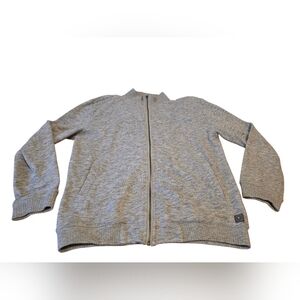 Linksoul Lightweight Full-Zip Shirt Jacket in Heather Gray